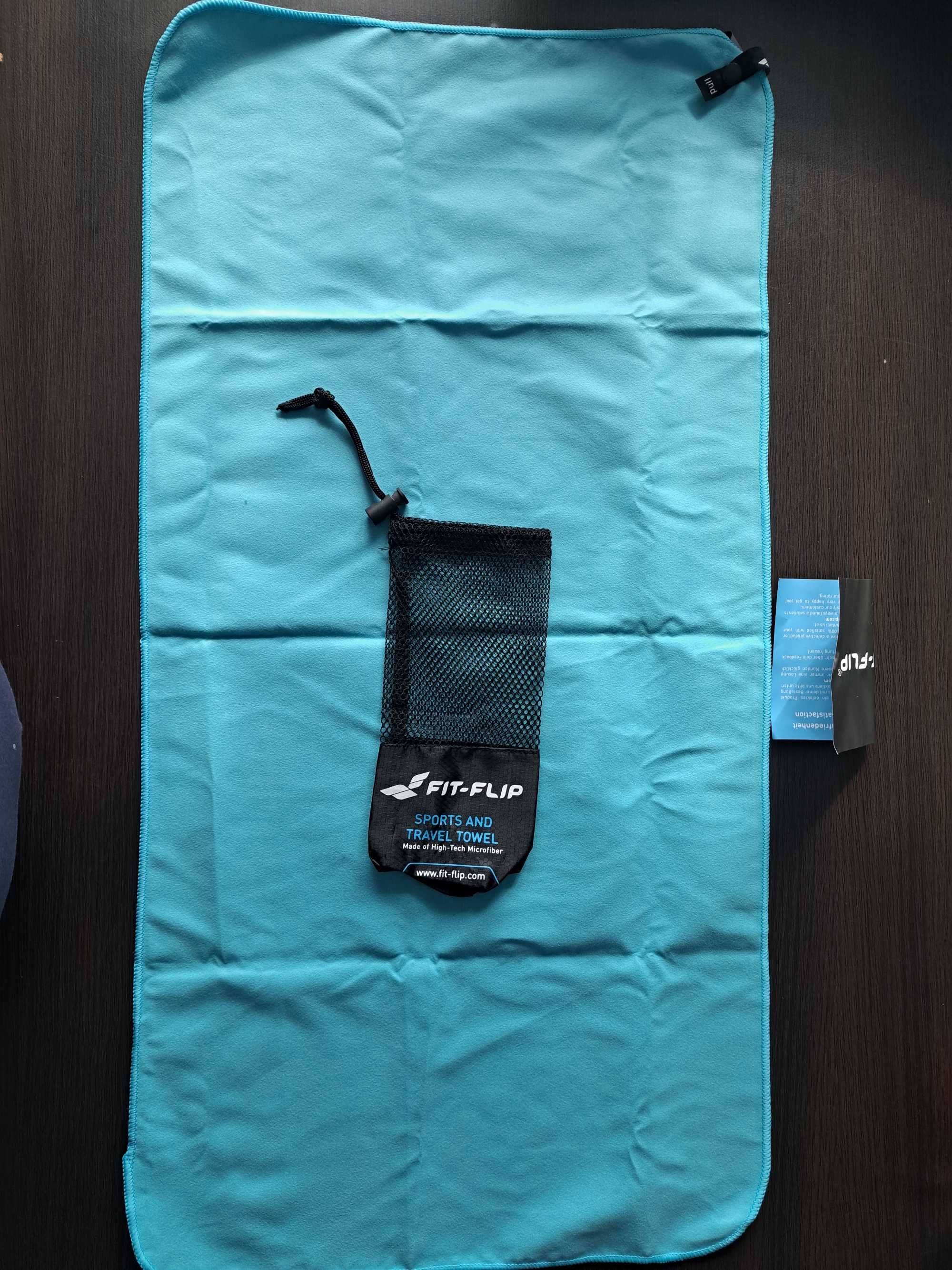 Ręczniki Ręcznik z mikrofibry Fit-Flip r. 79x40 sports