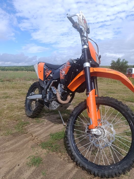 KTM exc-f 250 po generalnym remoncie doinwestowany!!