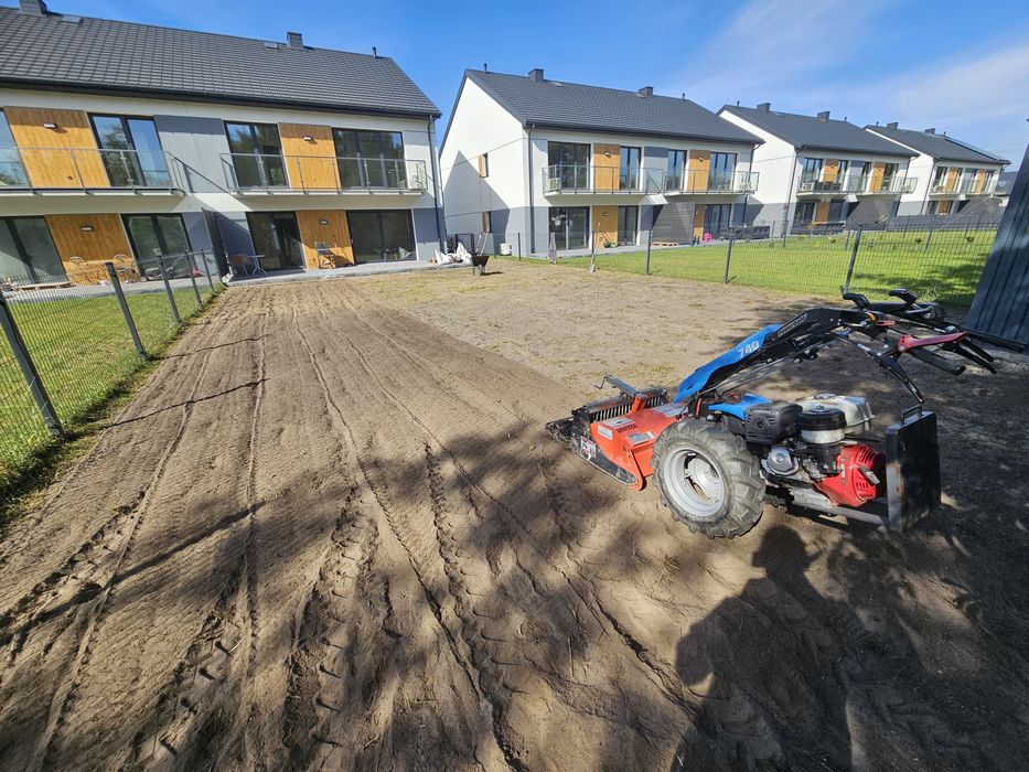 Usługi Glebogryzarką Separacyjną Koszenie Czyszczenie i Karczowanie