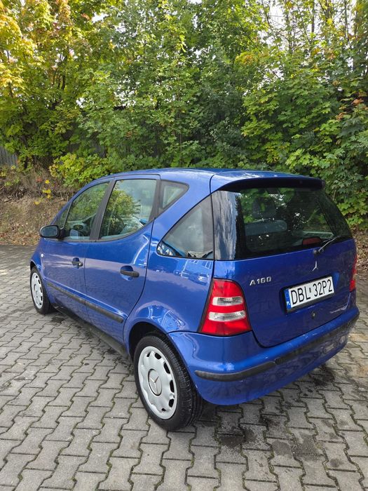 Mercedes A klasa 1.4 Ben automat tylko.165tys.km ważne opłaty. Wysyłka
