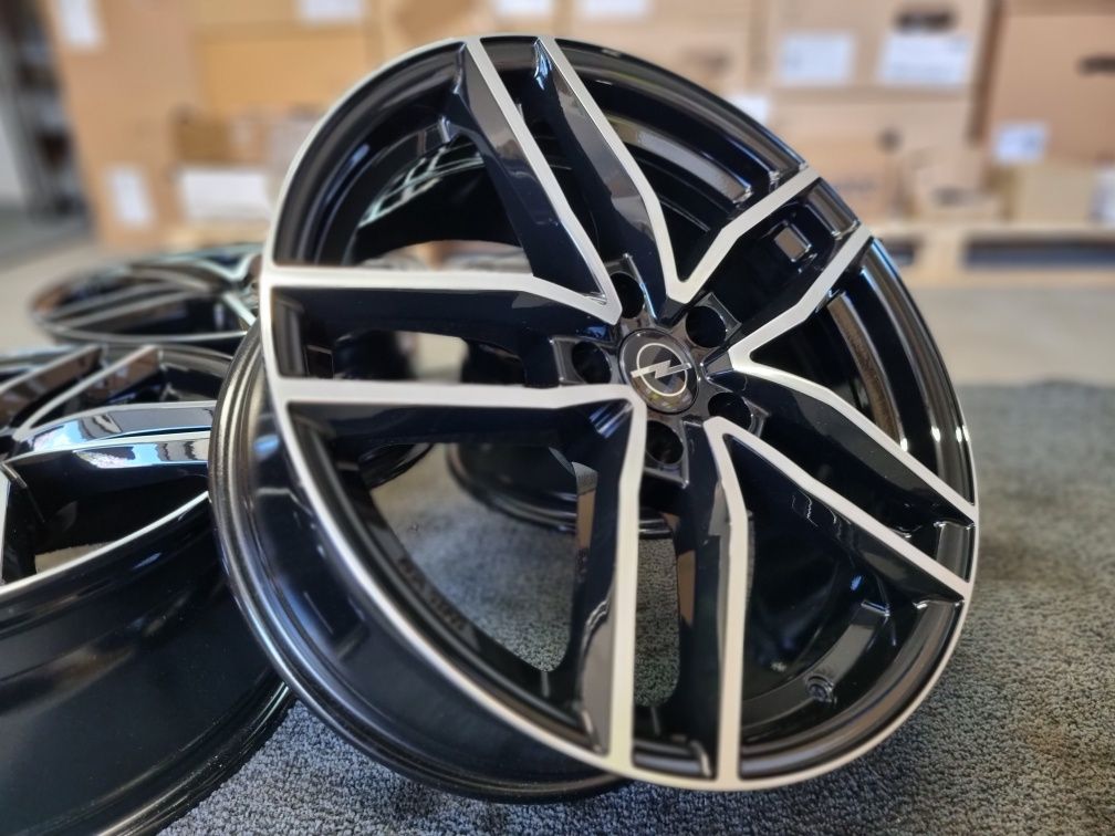 Opel 18" nowe felgi alu 5x108 Astra Zafira Combo Grandland X Vivaro