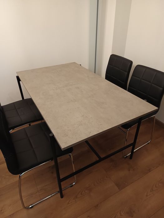 Stół Jysk kolor beton