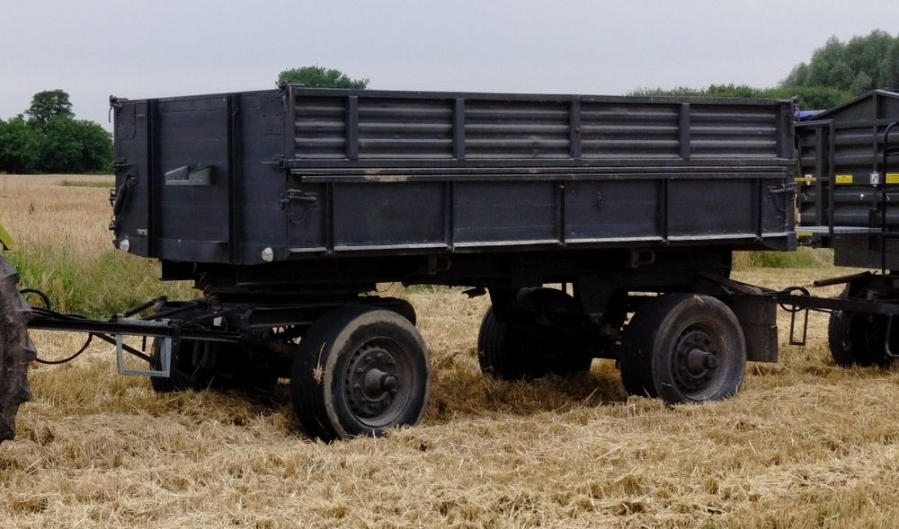 Zabudowa przyczepy górna rama z burtami wywrotka blumhart hl d50 d55