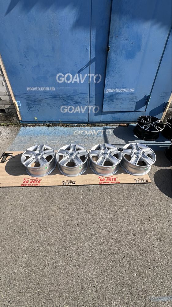 Goauto нові диски Ford 5/160 r15 et50 7j dia65.1