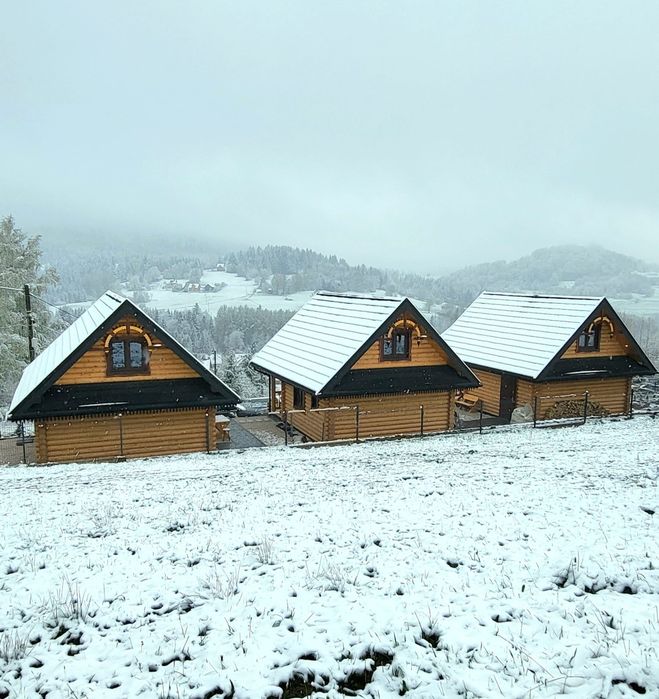 Promocja! Noclegi domek domki góry, jacuzzi i sauna w cenie