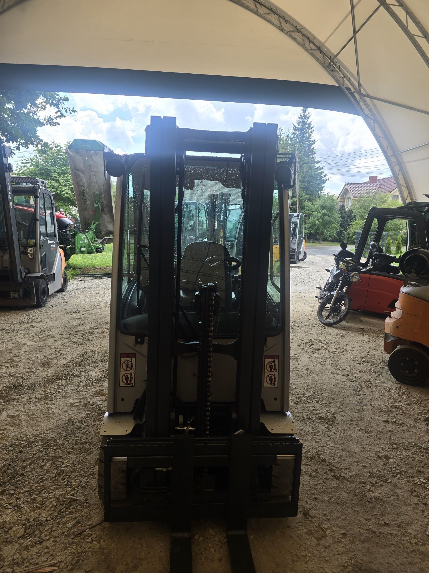 Still Rx 20-16 triplex kabina