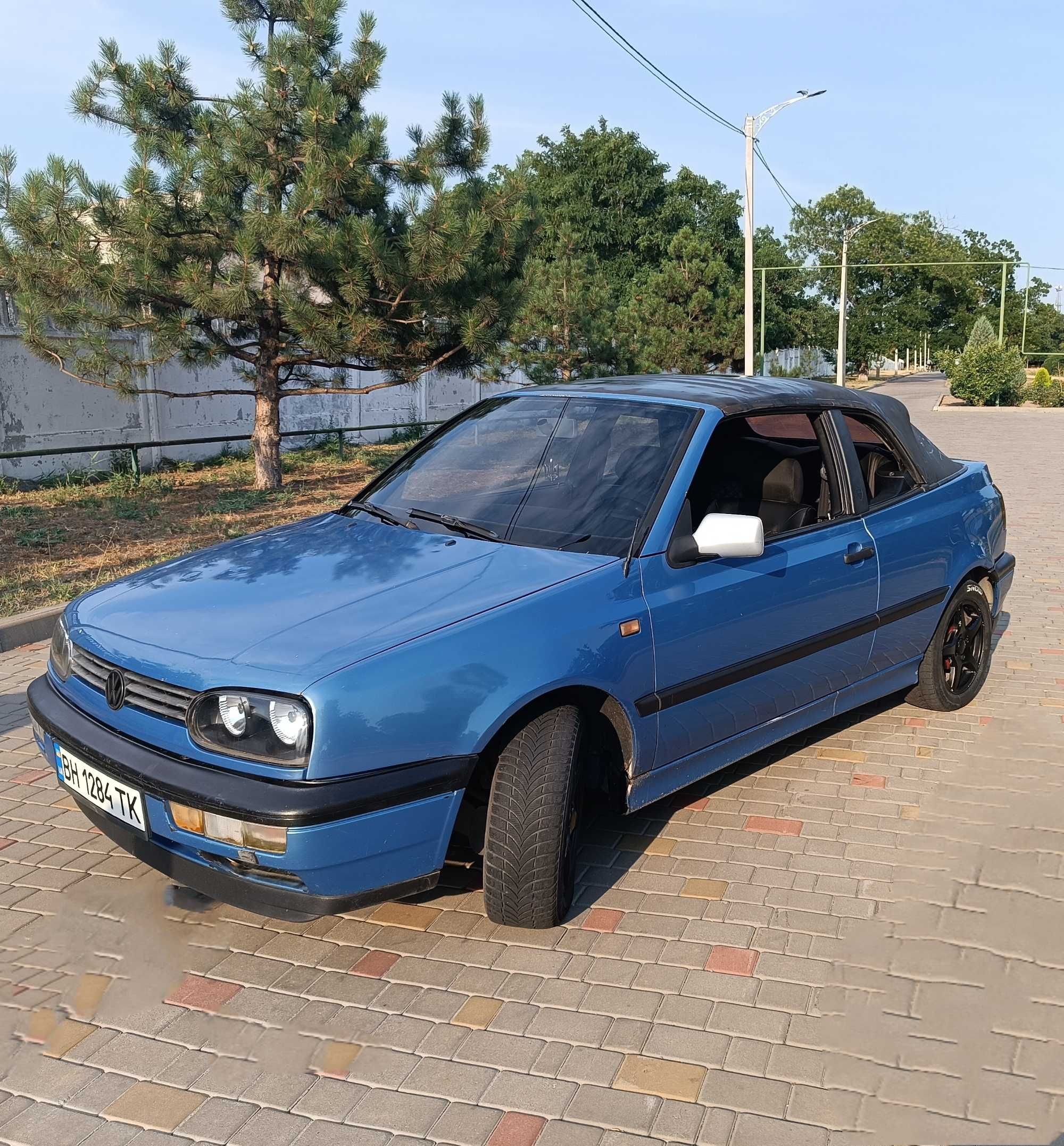 Гольф кабриолет продажа