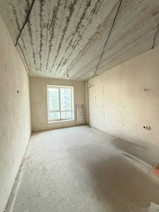 Видова 1 кім. кв. готова до ремонту в ЖК Міленіум