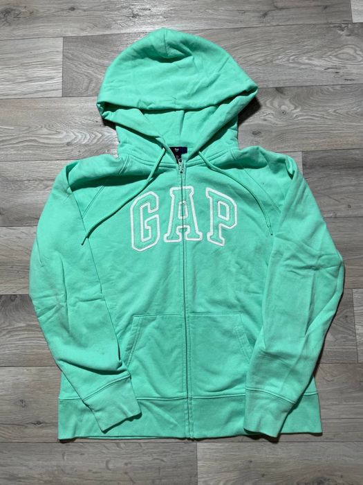 Бірюзова зіпка GAP жіноче