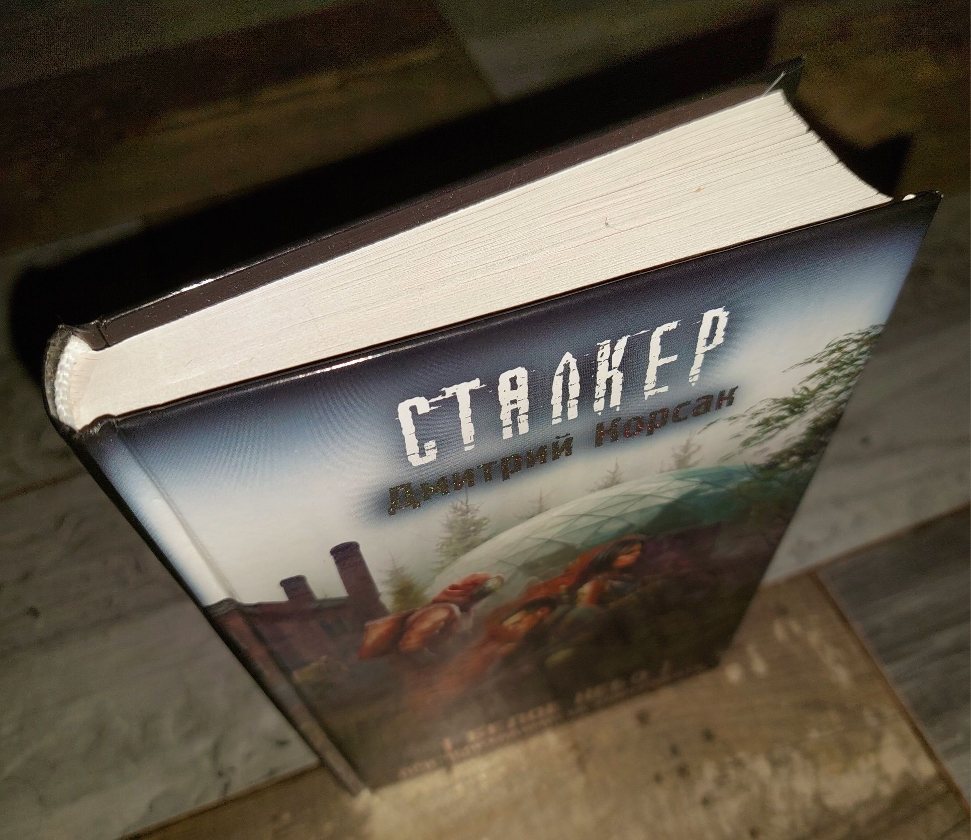 Книга Сталкер - Белое небо - Корсак - Stalker - Фантастика