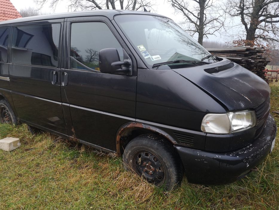 Volkswagen t4 syncro 4x4 Caravelle 2.5 benzyna ACU klima LPG