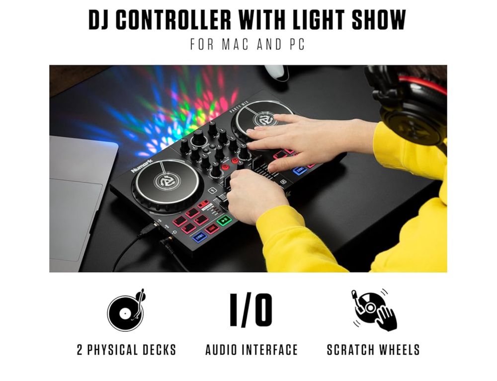 Numark Party Mix II Teclado de DJ
