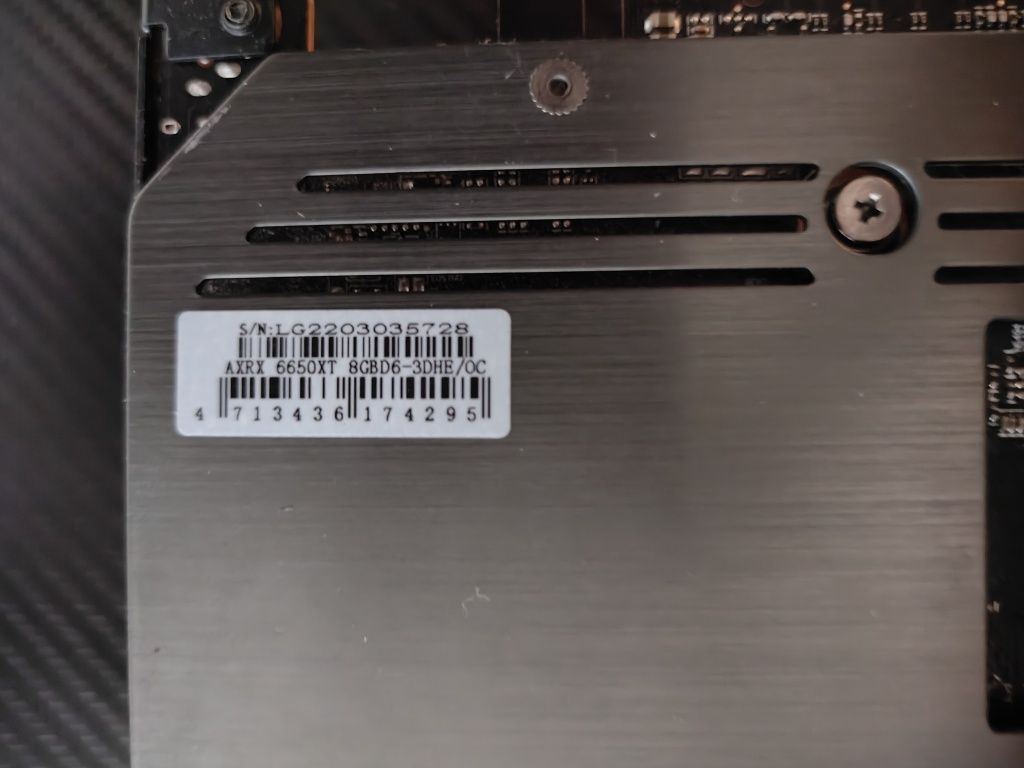 Відеокарта RX 6650 XT Red Devil