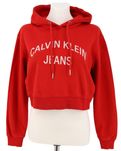 Czerwona bluza Calvin Klein Jeans, rozmiar M