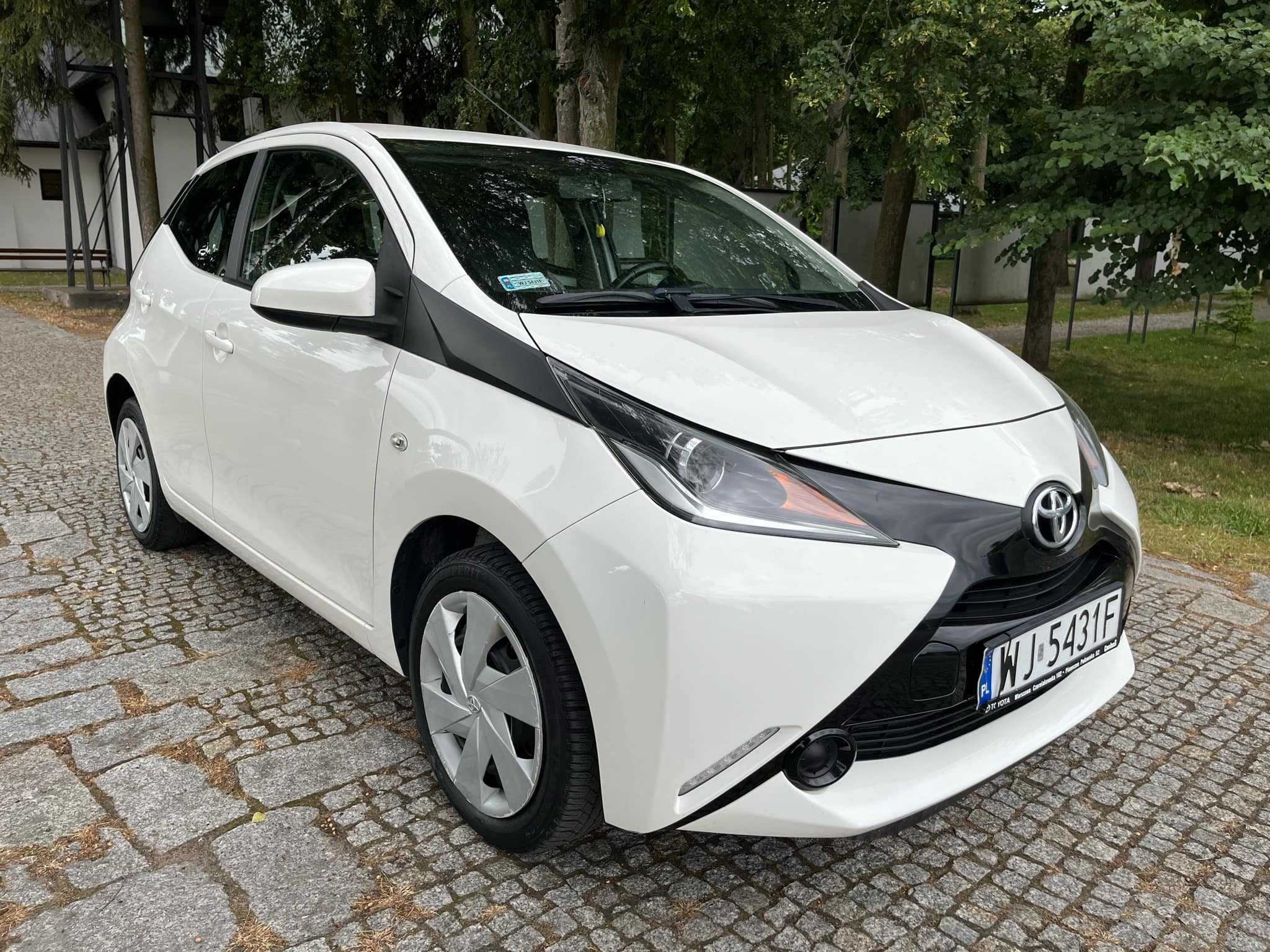 Toyota Aygo 1.0 1 właściciel 2016r
