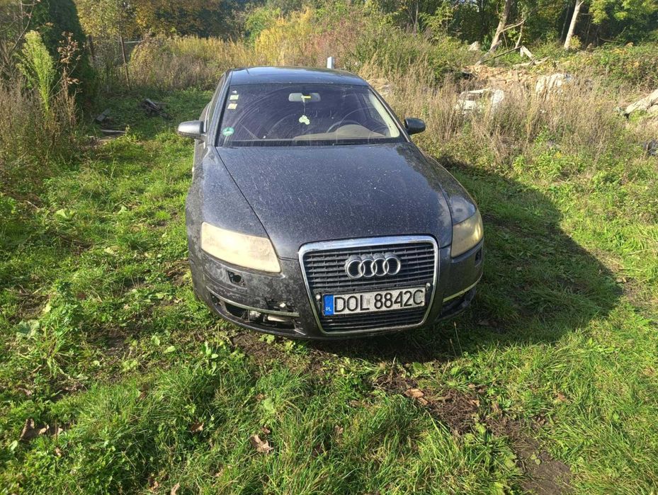 Audi A6 C6 3.0TDI Quattro Keyless Grzana Kiera Fotele Full Xenon ITD.