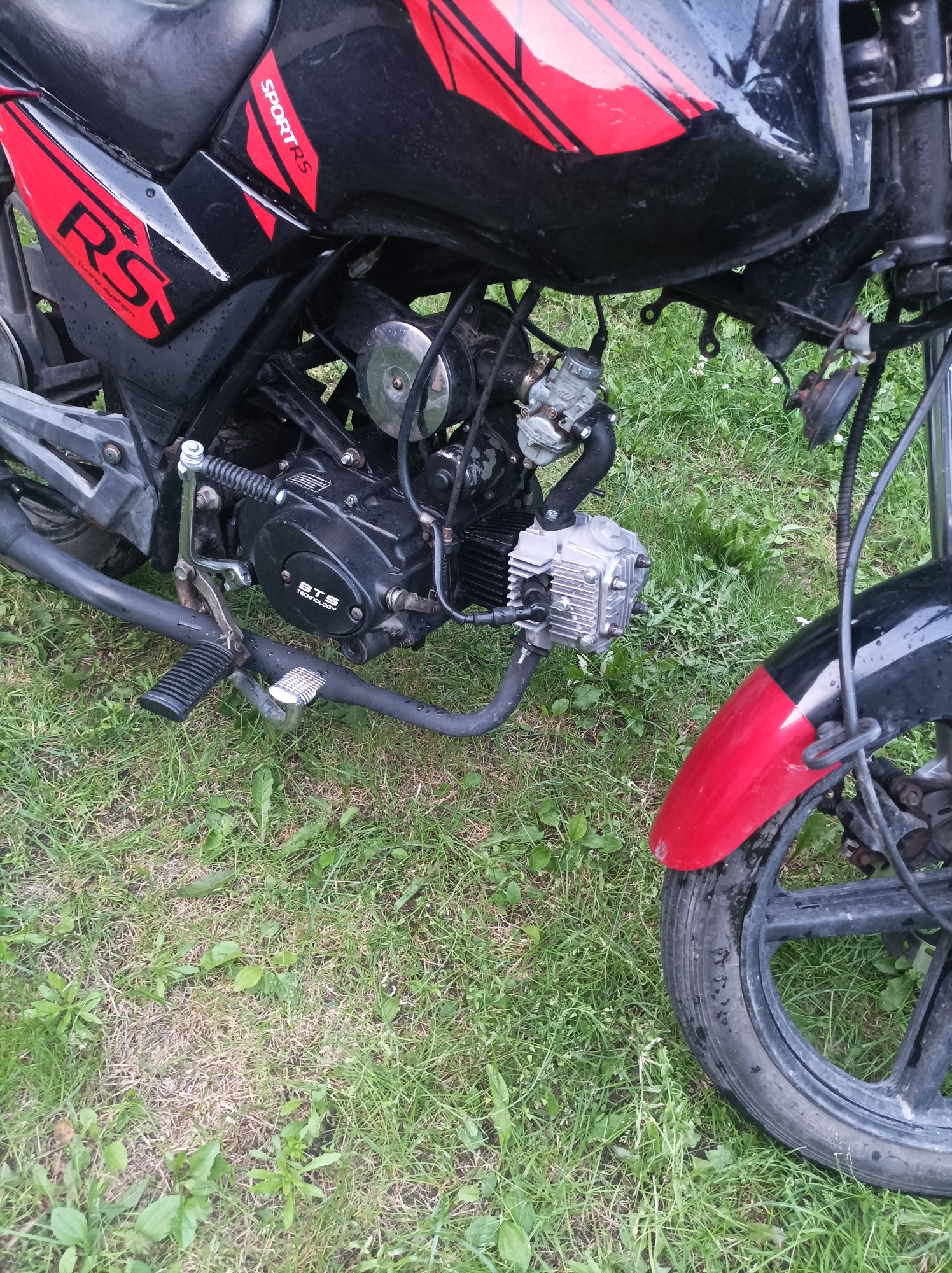 Barton Sprint RS50 72CM³