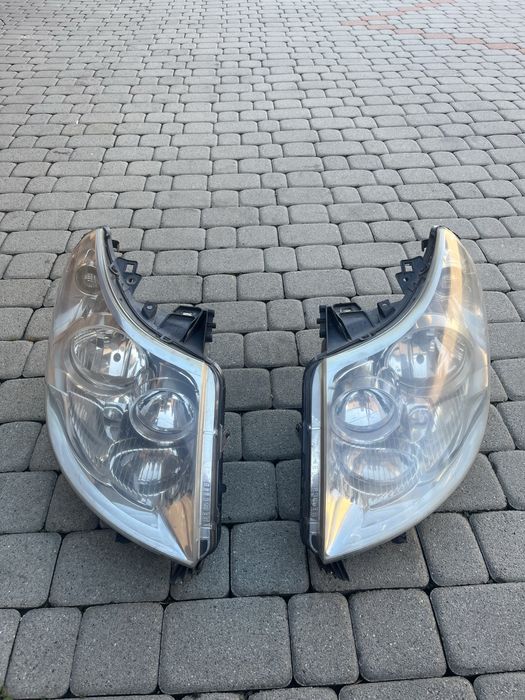 Reflektory lampy przód Ducato, Jumper, Boxer
