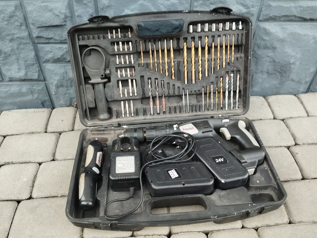 Wiertarki wkrętarka Practus 24 V