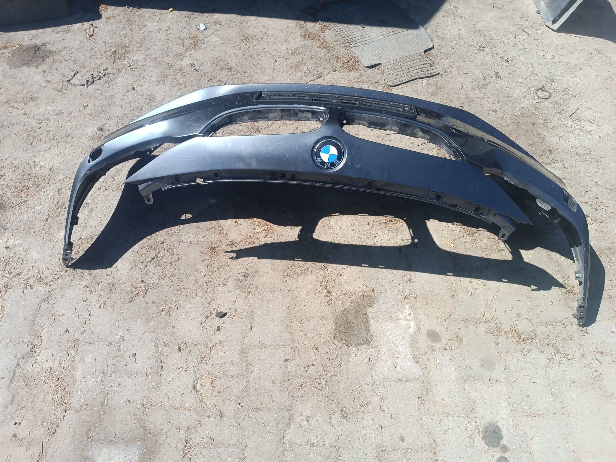 Zderzak przód tył progi BMW f36 mineralgrau