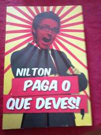 Livro - Paga o que Deves -  NILTON - 143 paginas*