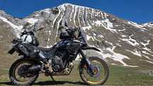 Wynajem wypożyczalnia wypożyczenie motocykli turystyczny Yamaha Tenere