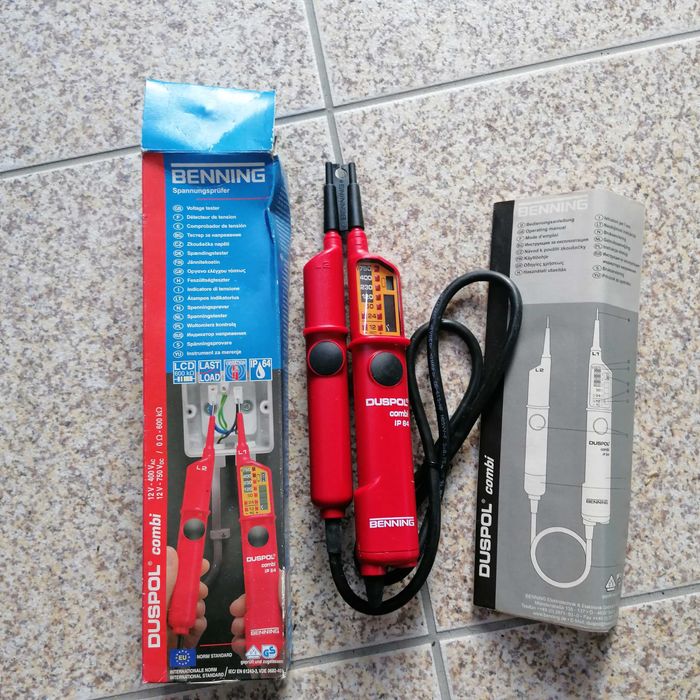 Testador de Tensão BENNING