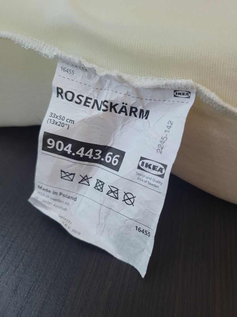 Poduszka ergonomiczna IKEA - biała