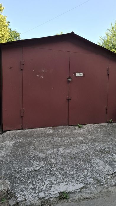 Продам гараж металлический