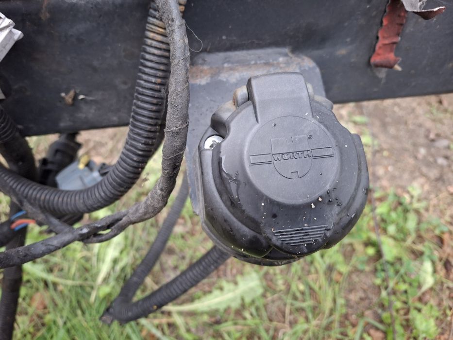 Hak Holowniczy kompletny Ducato Jumper Boxer