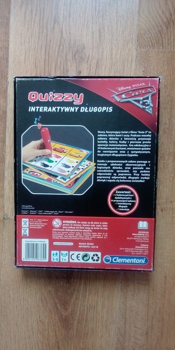 Quiz Auta Clementoni