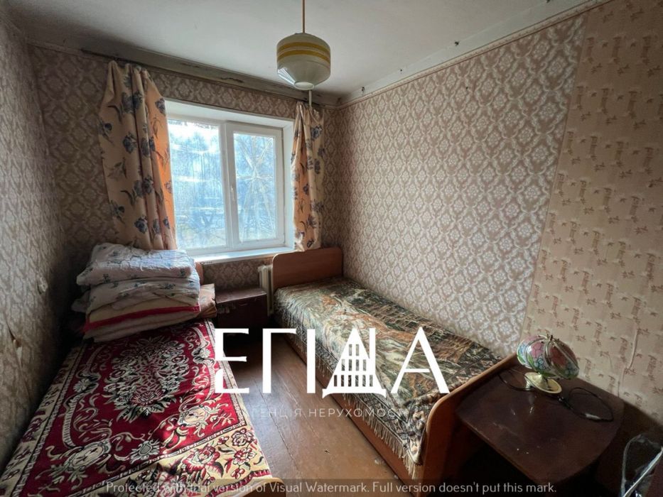 4к квартира вул. Яновського, поруч критий ринок, 2/5, 60 м2