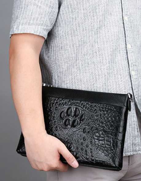 Мужская сумка клатч натуральная кожа чоловіча барсетка шкіра