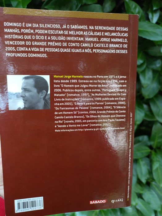 O Profundo Silêncio das Manhãs de Domingo (Manuel Jorge Marmelo)