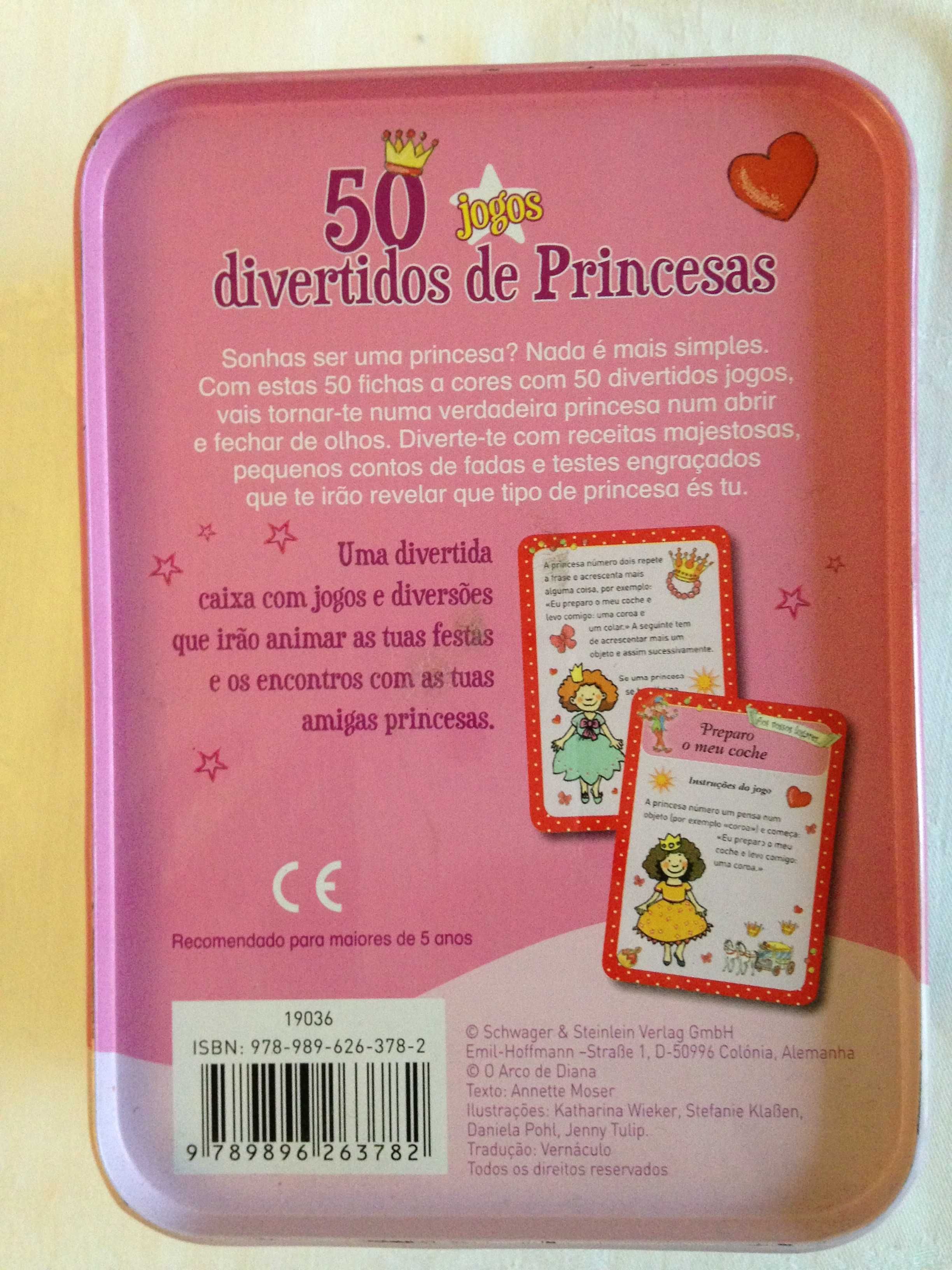 50 jogos divertidos de Princesas