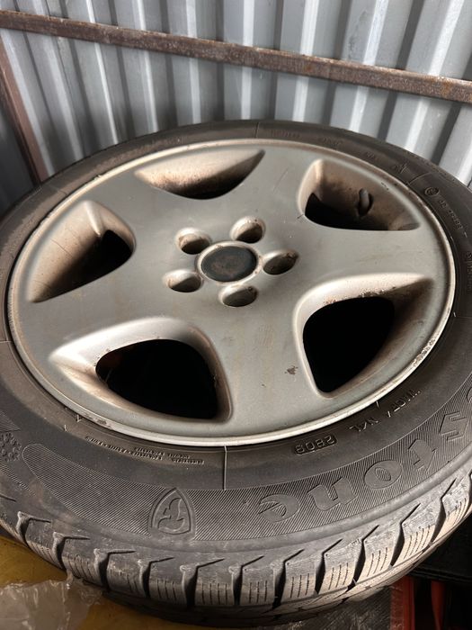 Felgi z oponami na zimę 205/55 R16 5x112