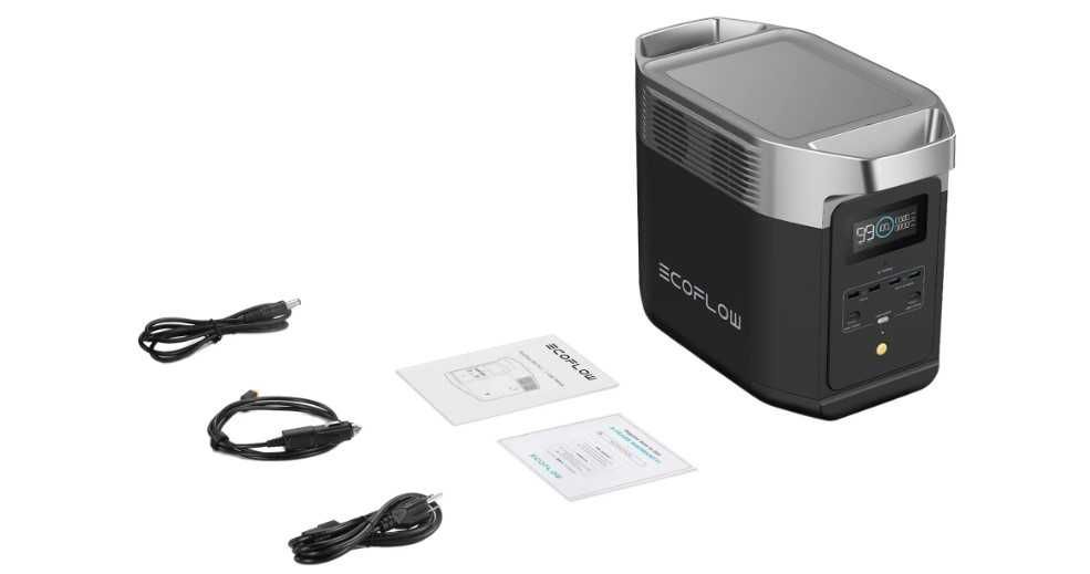 Зарядна станція / Електростанція / Інвертор EcoFlow DELTA 2