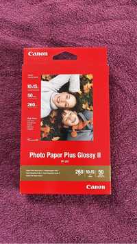 Papier fotograficzny Canon (10x15)