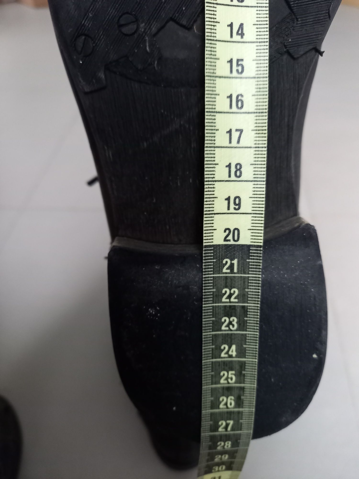 Buty męskie jesienne czarne rozmiar 40