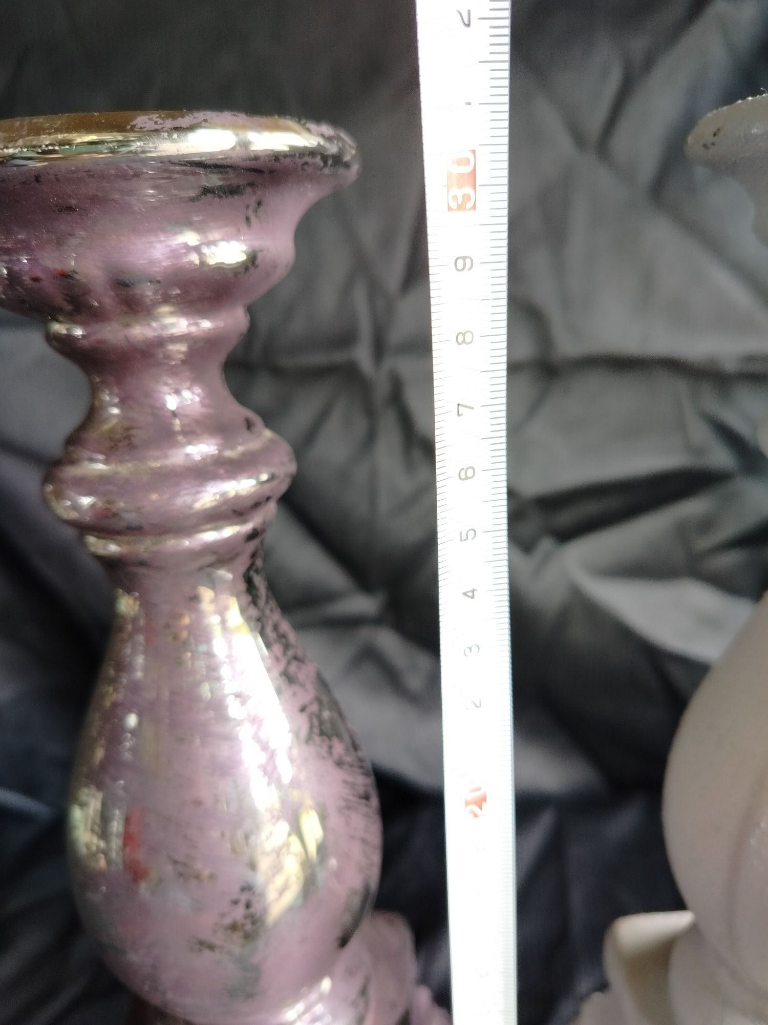 Ładne ceramiczne świeczniki