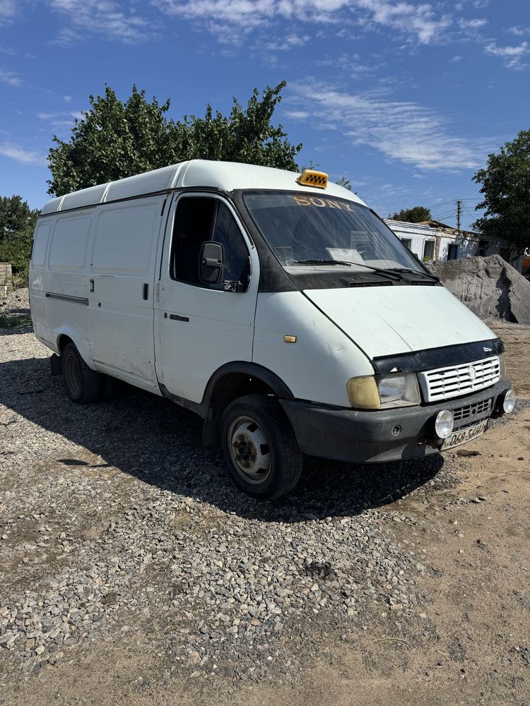 Газ 2705 газель, категорія В