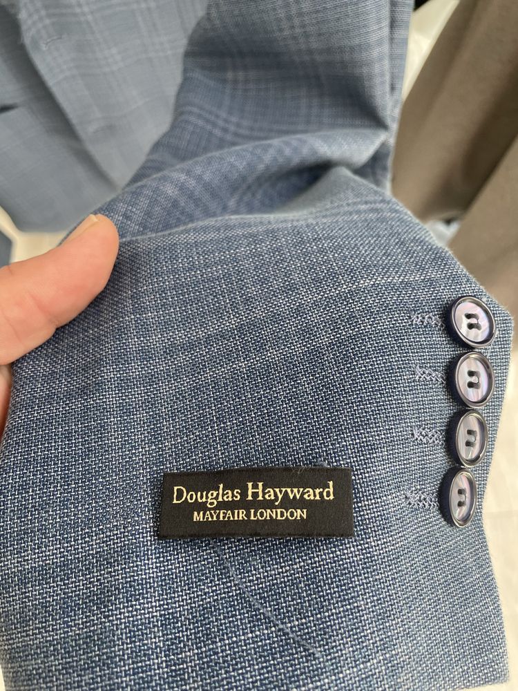 Douglas Hayward 3 czeciowy garnitur uzywany