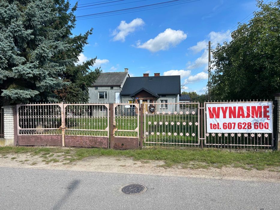 Działka na wynajem
