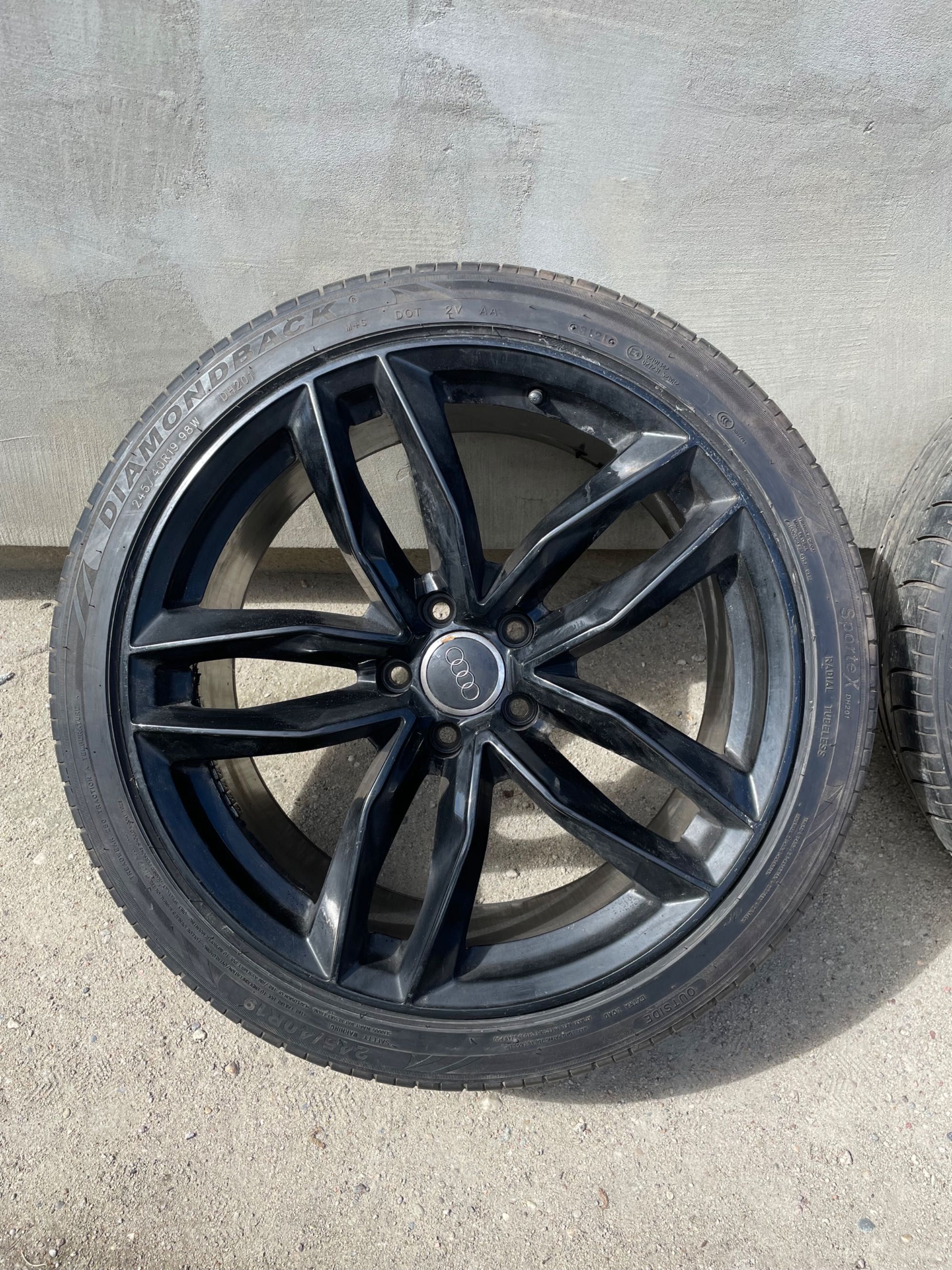 Felgi Audi 5x112 19