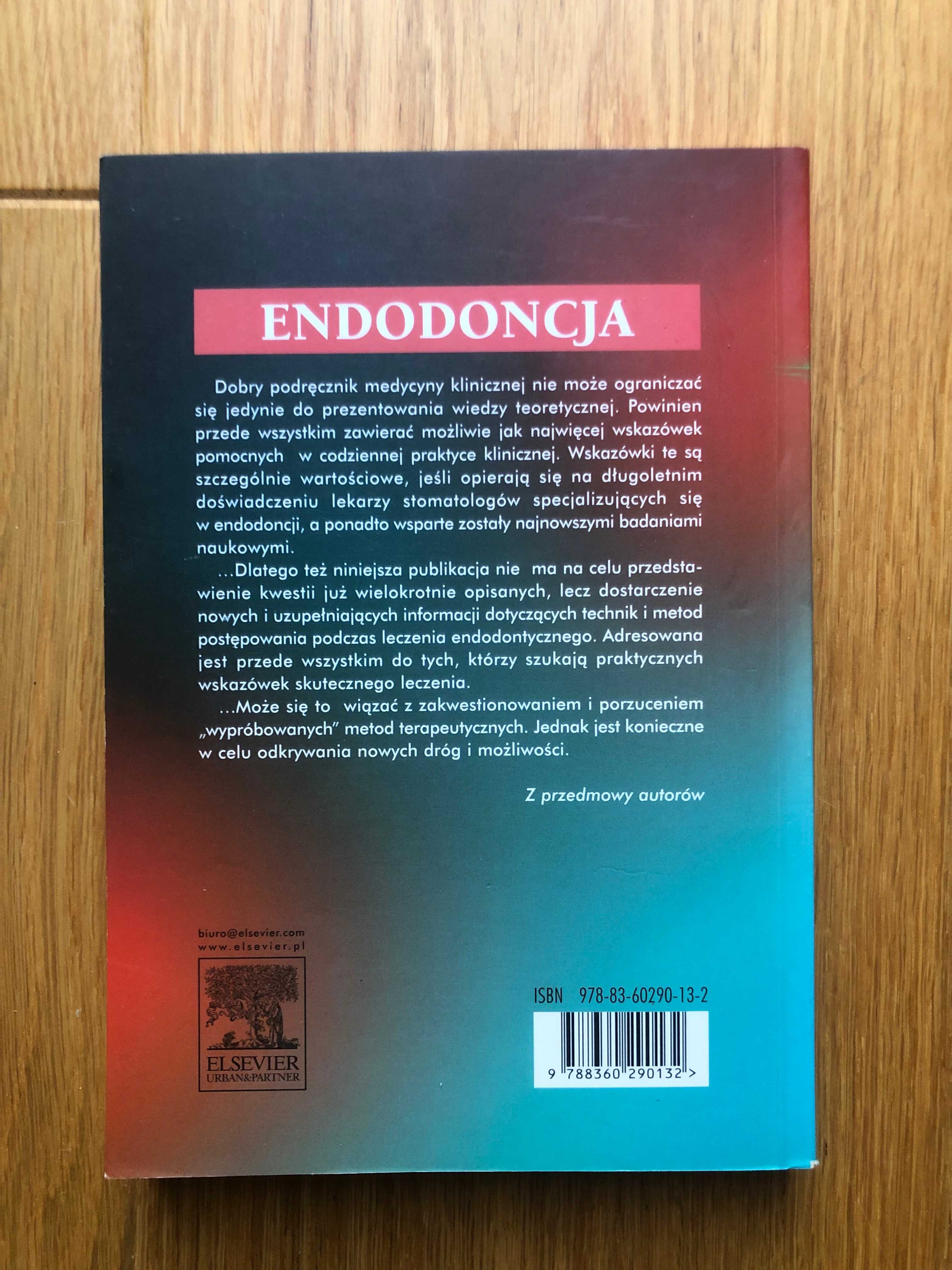 Książka Endodoncja Bargholz Hor Zirkel [Nowa]