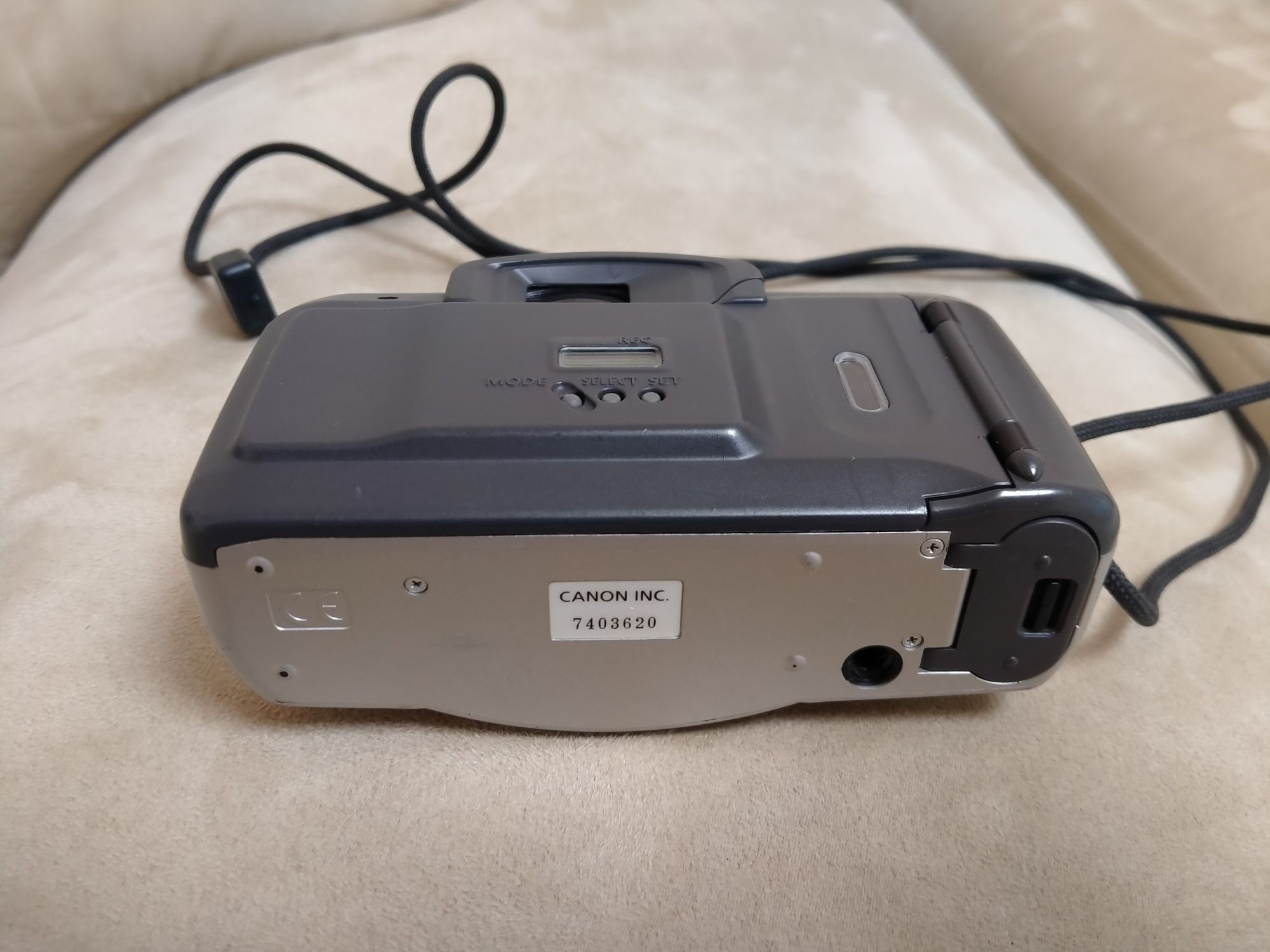 Фотоаппарат плёночный Canon PRIMA AF-9s DATE