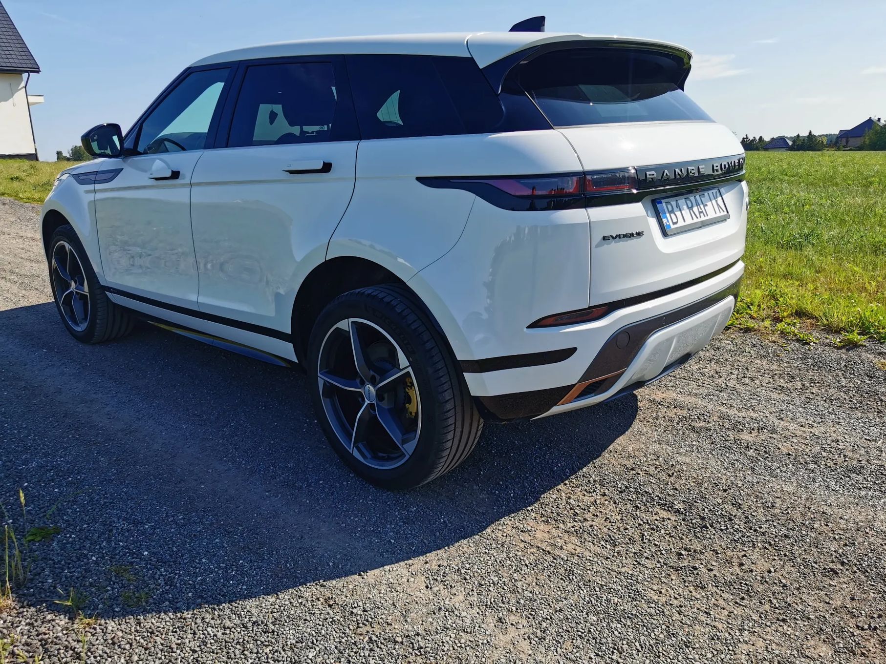 Land Rover Range Rover Evoque 22 rok, Range Rover Evoque P250 R-Dynamic. GWARANCJA
