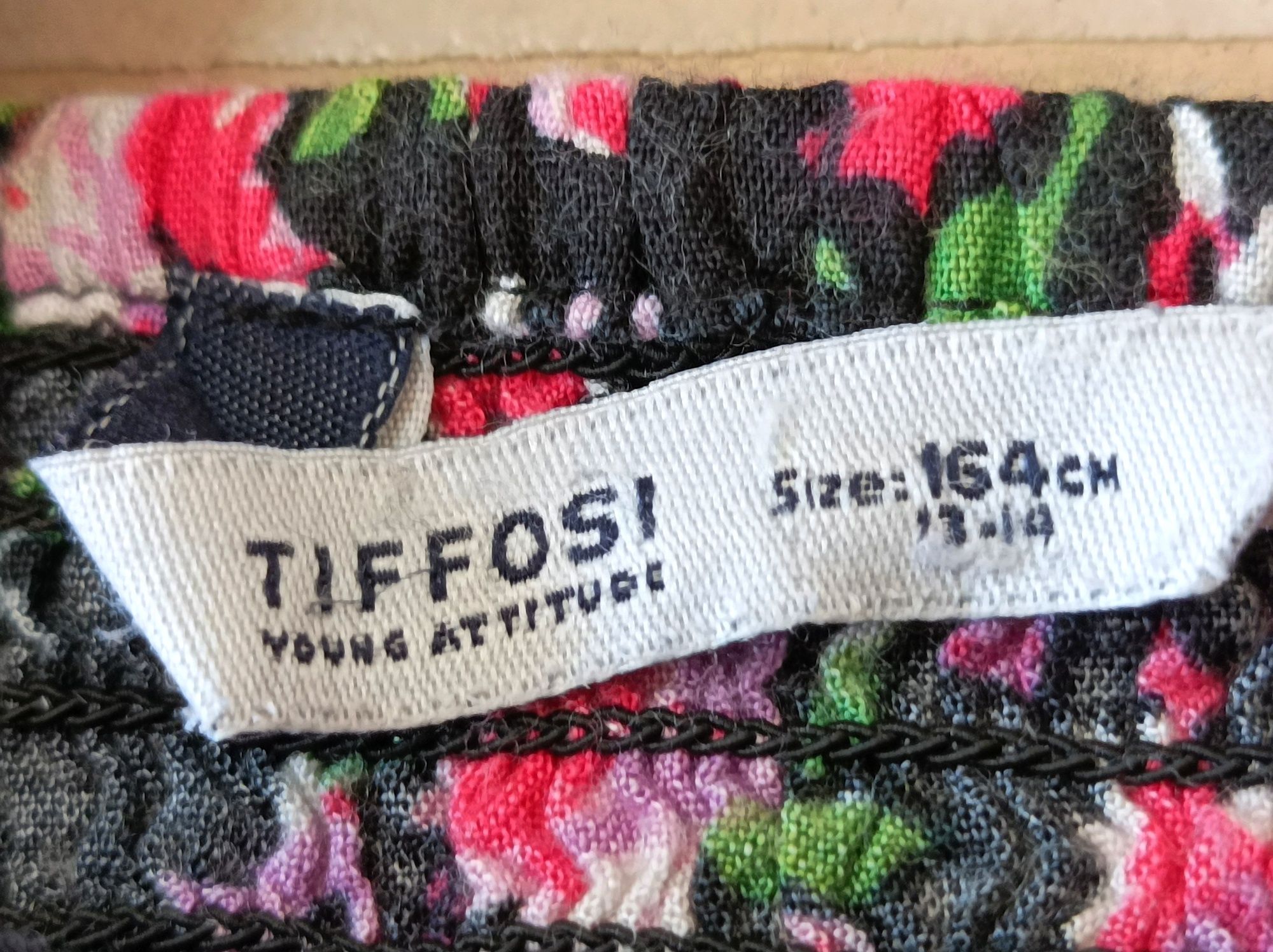 Vestido Floral para Rapariga - Tiffosi (13/14 anos)