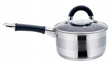 rondel 16cmstalowy z pokrywką  KINGHOFF KH-1255 1,5L