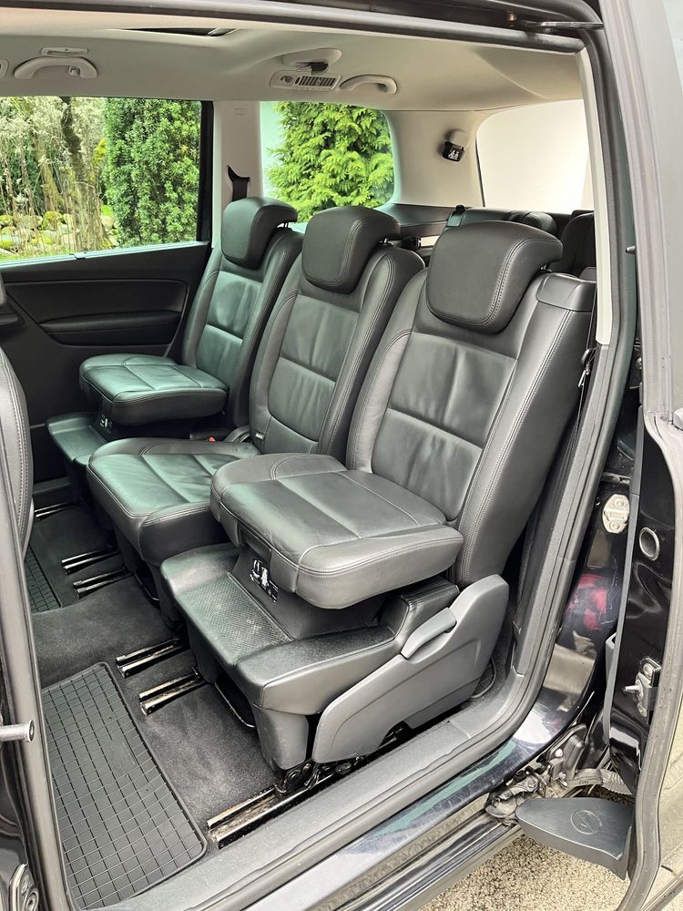Seat Alhambra 2013r/2.0 140km/DSG/7miejsc/panorama/kamera/hak/serwis